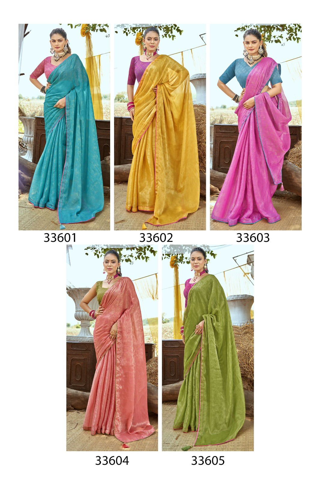 Rishivani Vol 4 By Vallabhi C C Jacquard Daily Wear Online Saree Wholesale
